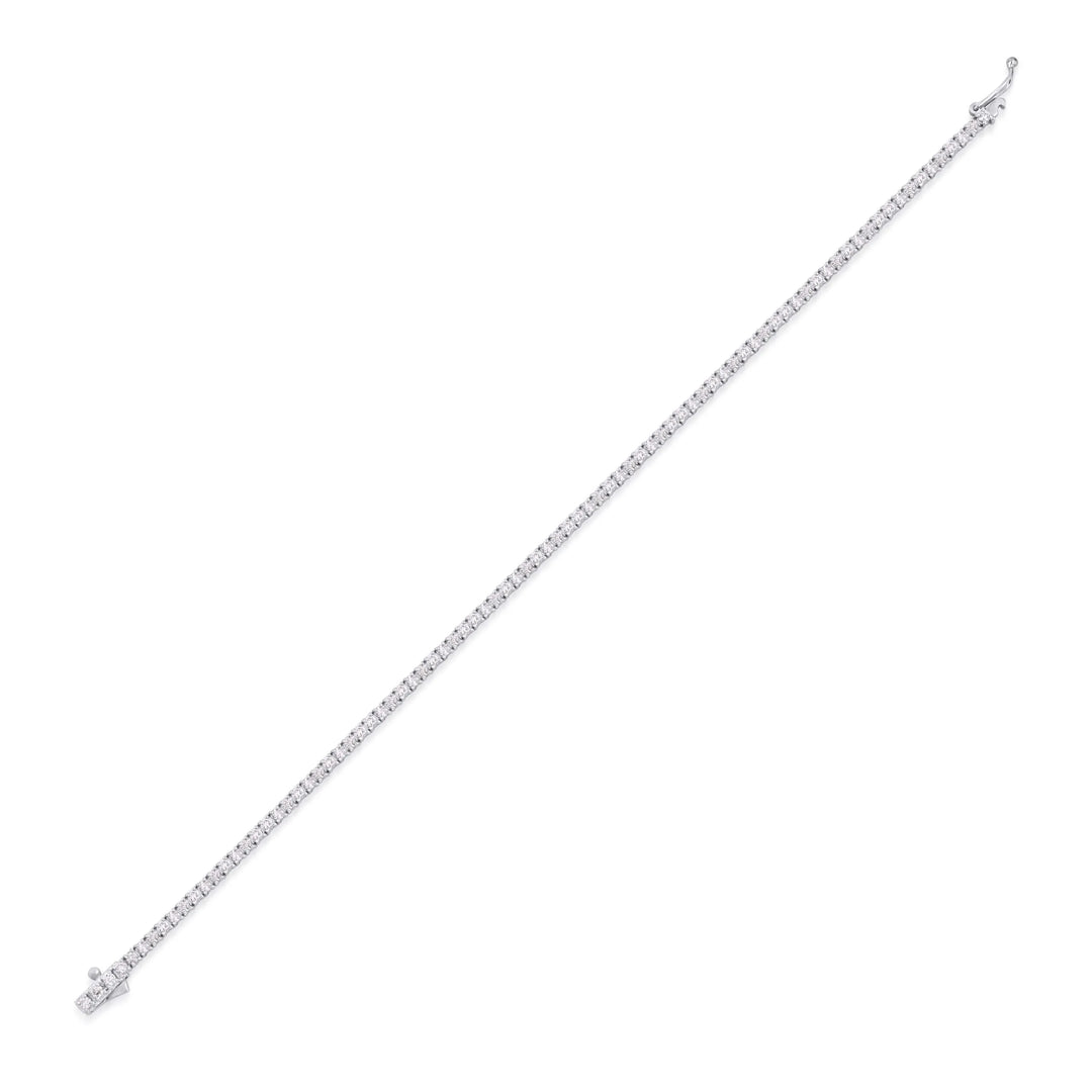 2.12 Carat Diamond Tennis Bracelet