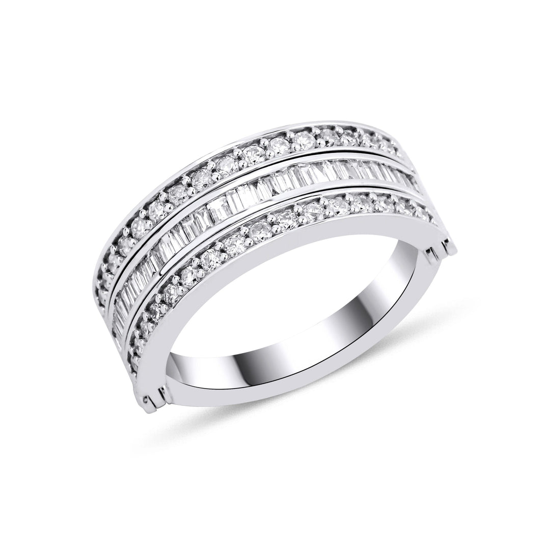 0.90 Carat Designer Diamond Ring
