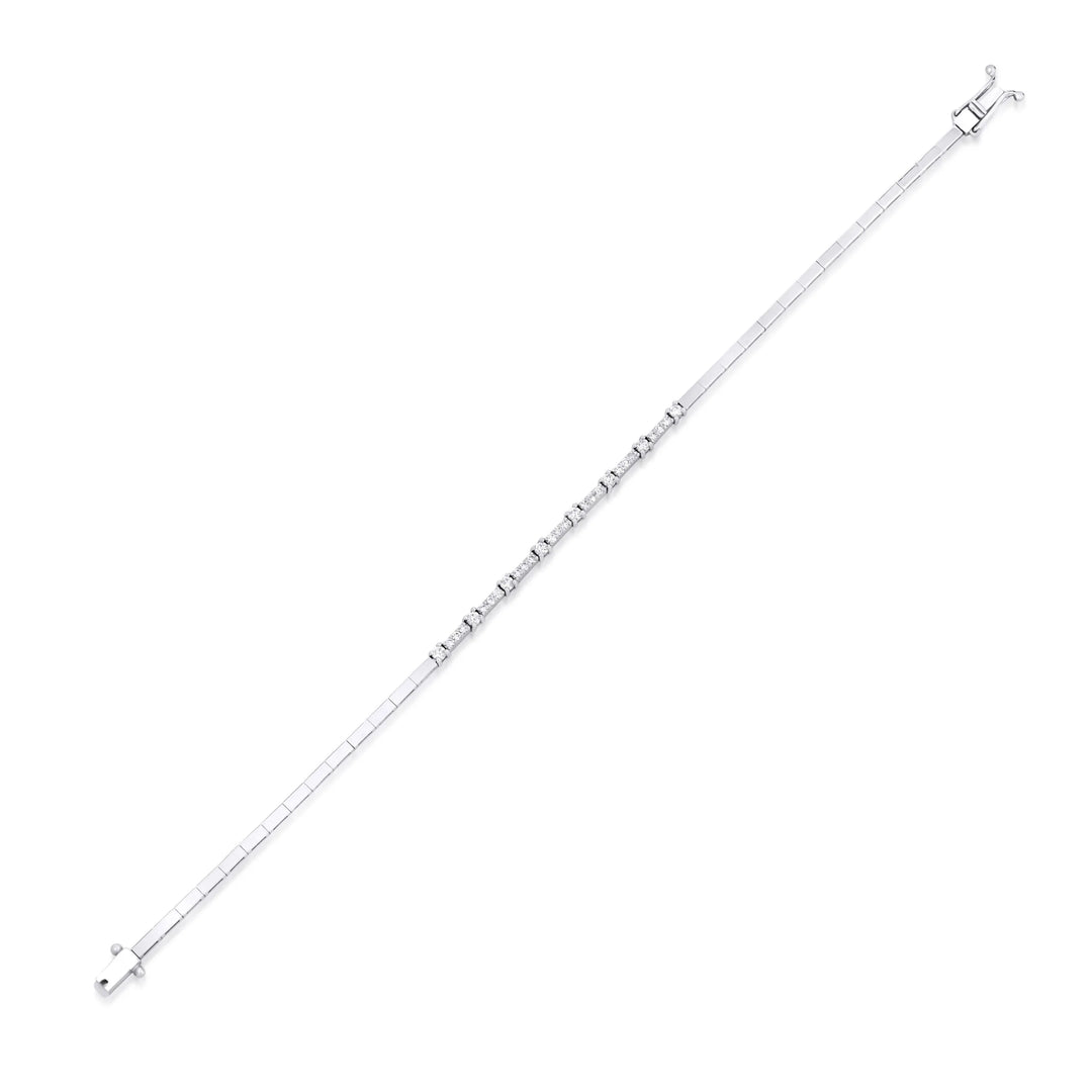 0.53 Carat Diamond Tennis Bracelet